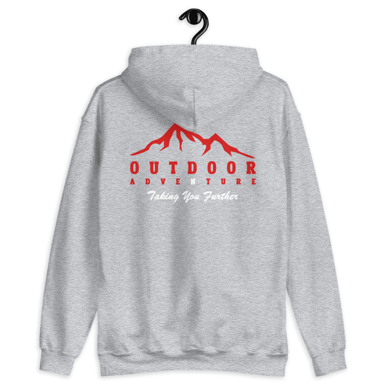 Outdoor Adventure Elegant Hoodie Design