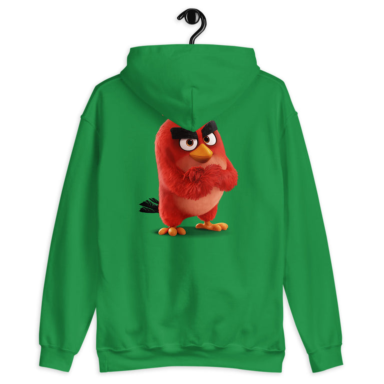Men's Angry Bird Hoodie