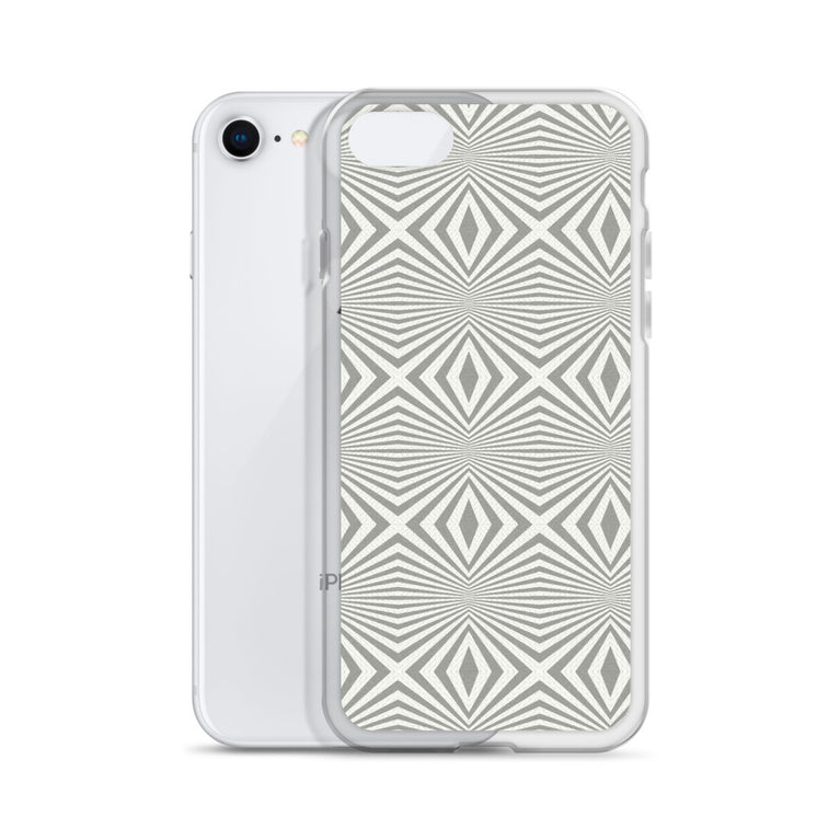 elegant pattern designed iPhone Case by rocky apparels