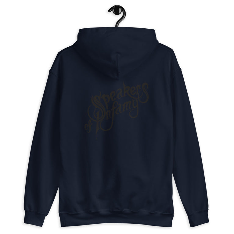 Speakers of Infamy Men's Hoodie