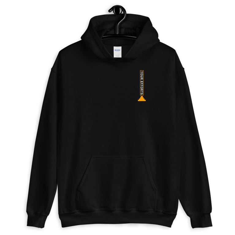 Elegant Hoodie with the Showing Your Efforts Beautiful Design