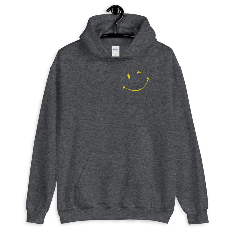 Smile Elegant Design Hoodie