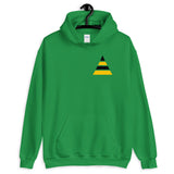 Men's Triangle Style Hoodie