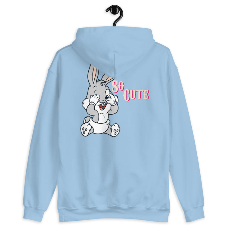 Men's Full Selve  Cute Hoodie