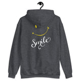 Women's Full Sleve smile Hoodie