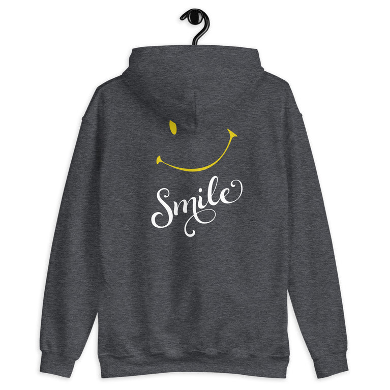 Women's Full Sleve smile Hoodie