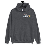 Crazy Tom and Jerry naughty Design Hoodie