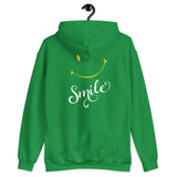 Women's Full Sleve smile Hoodie