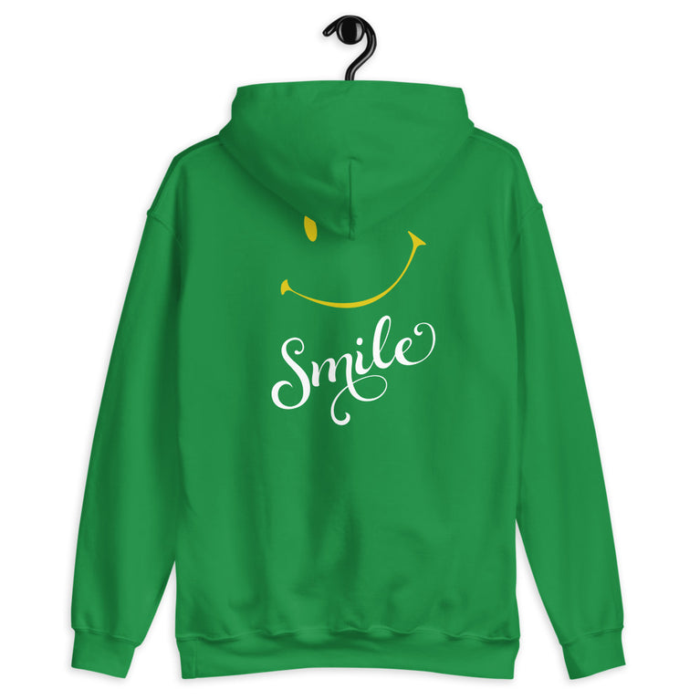 Women's Full Sleve smile Hoodie