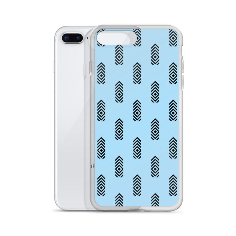 elegant pattern iPhone Case by rocky apparels