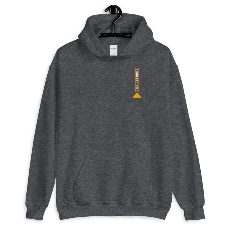 Elegant Hoodie with the Showing Your Efforts Beautiful Design