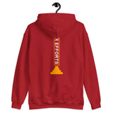 Elegant Hoodie with the Showing Your Efforts Beautiful Design