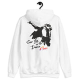See you on the Dance Floor Elegant Hoodie Design
