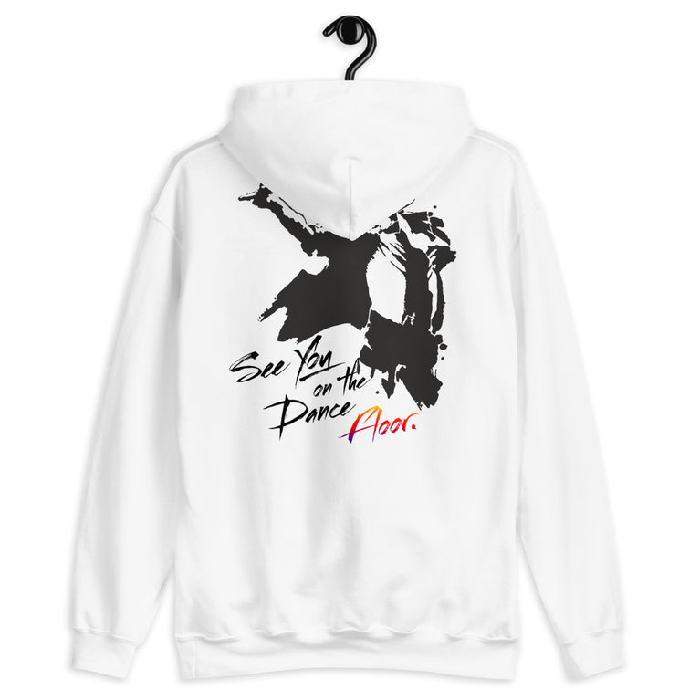 See you on the Dance Floor Elegant Hoodie Design