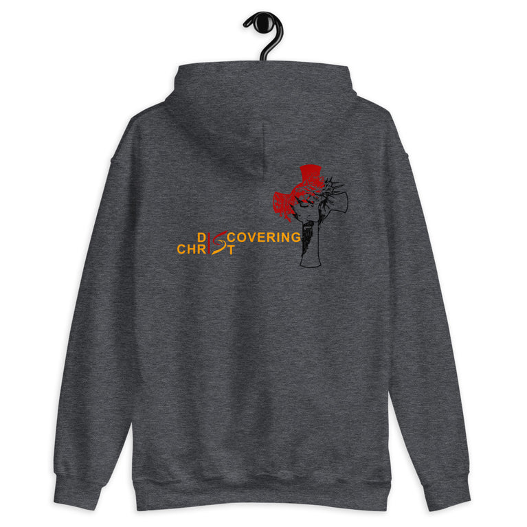 Discovering Christ Unique Design Hoodie.
