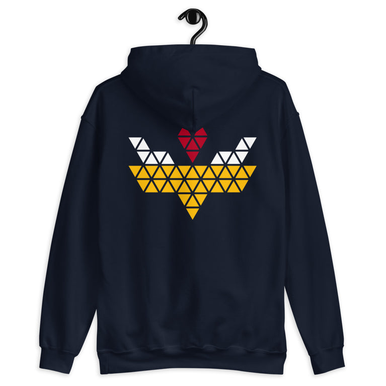 Elegant Shape Design Hoodie by Rocky Apparels