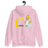 cellFish Eycatching design hoodie