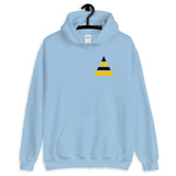 Men's Triangle Style Hoodie