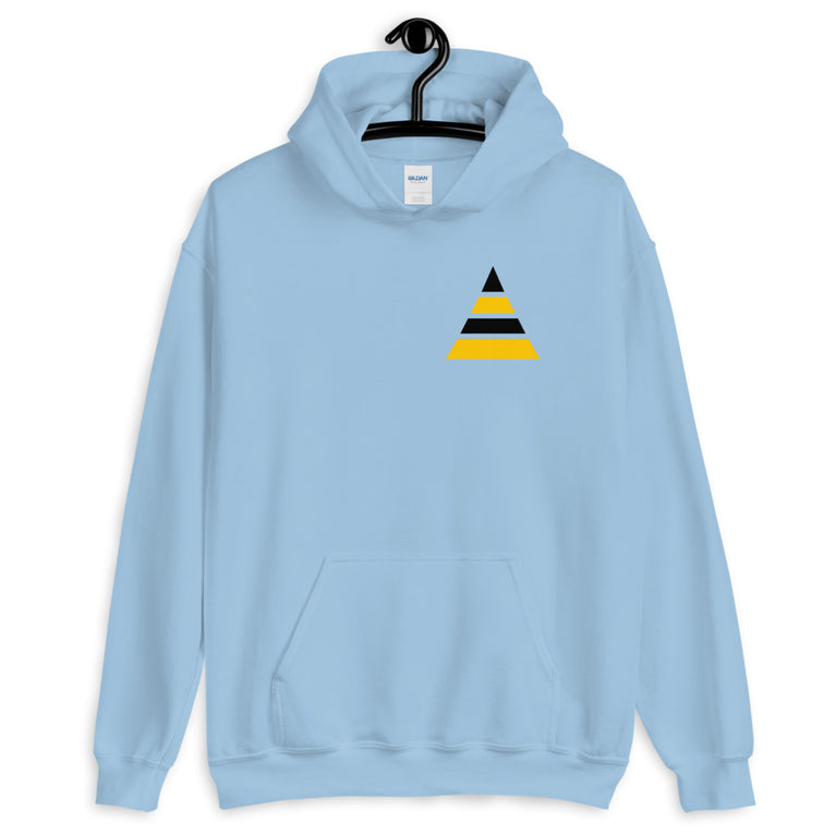 Men's Triangle Style Hoodie