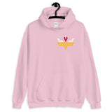 Elegant Shape Design Hoodie by Rocky Apparels