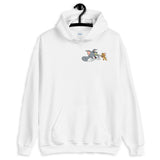 Crazy Tom and Jerry naughty Design Hoodie