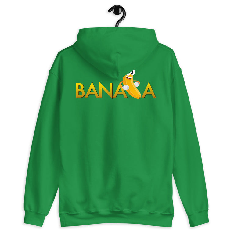 Funny Banana Elegant Design hoodie