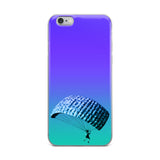 beautiful sky-diving iPhone Case by rocky apparels