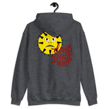 Don't touch me with angry face design hoodie