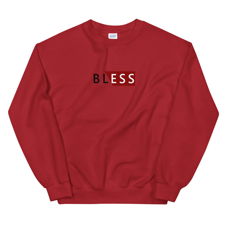 Blessed Text print premium Sweatshirt by rocky apparels