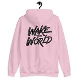 Wake The World Elegant Design Hoodie