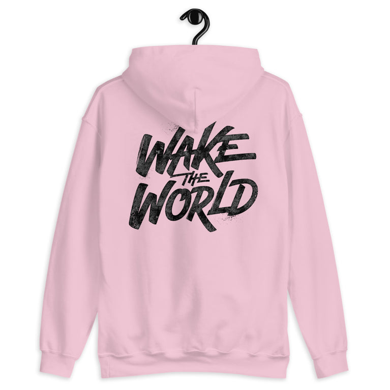 Wake The World Elegant Design Hoodie