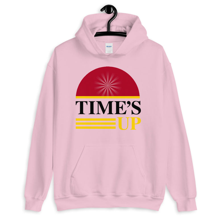 Times Up Elegant Design Premium Hoodie