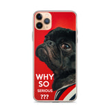 why so serious unique design iPhone Case by rocky apparels