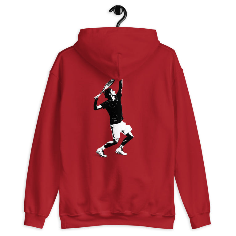 Premium roger federer Hoodie by rocky apparels