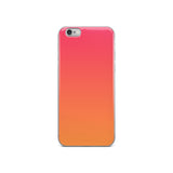 eye catching colored design iPhone Case