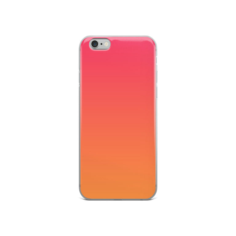 eye catching colored design iPhone Case