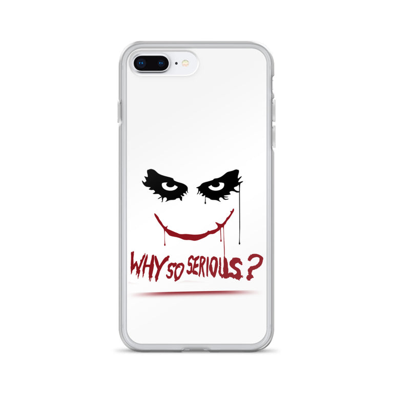 why so serious premium quality iPhone Case