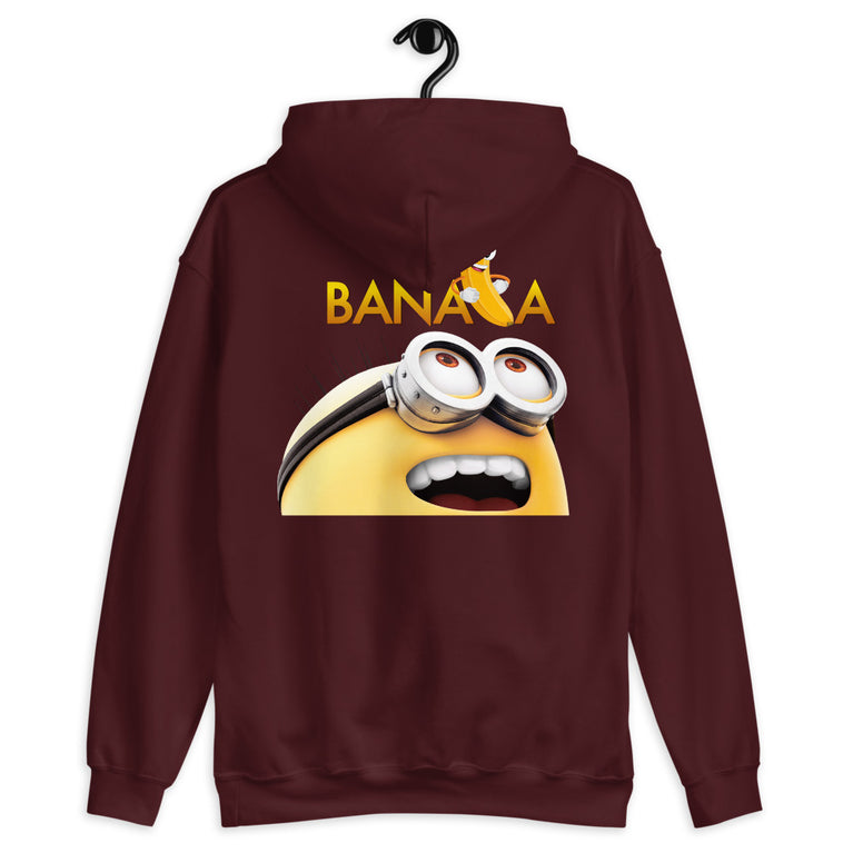 Banana Lover Minion Elegant Hoodie Design By Rocky Apparels
