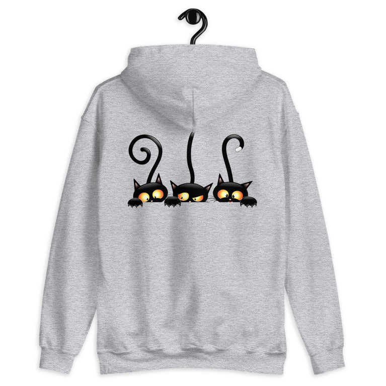 Mens Premium Cats Hoodie