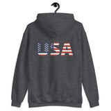 its all about USA elegant hoodie design