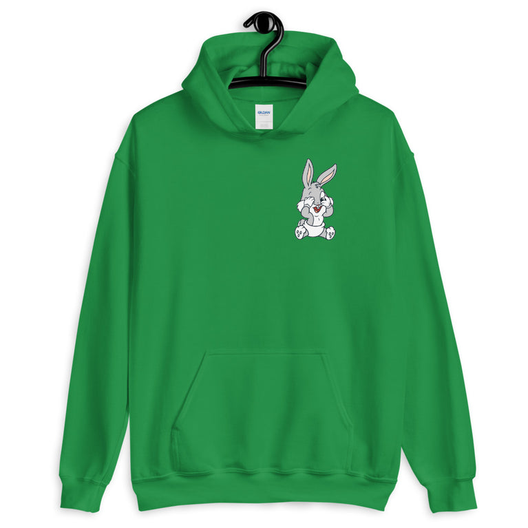 Men's Full Selve  Cute Hoodie
