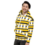 Elegant Pattern Hoodie by rocky apparels