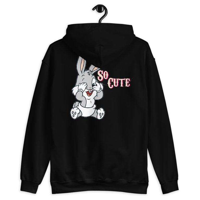 Men's Full Selve  Cute Hoodie