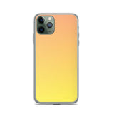 elegant yellow color iPhone Case by rocky apparels