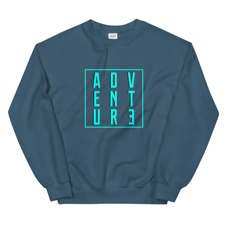 adventure elegant design Sweatshirt by rocky apparels