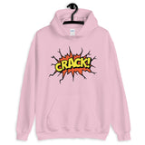 Crack Elegant Design Hoodie
