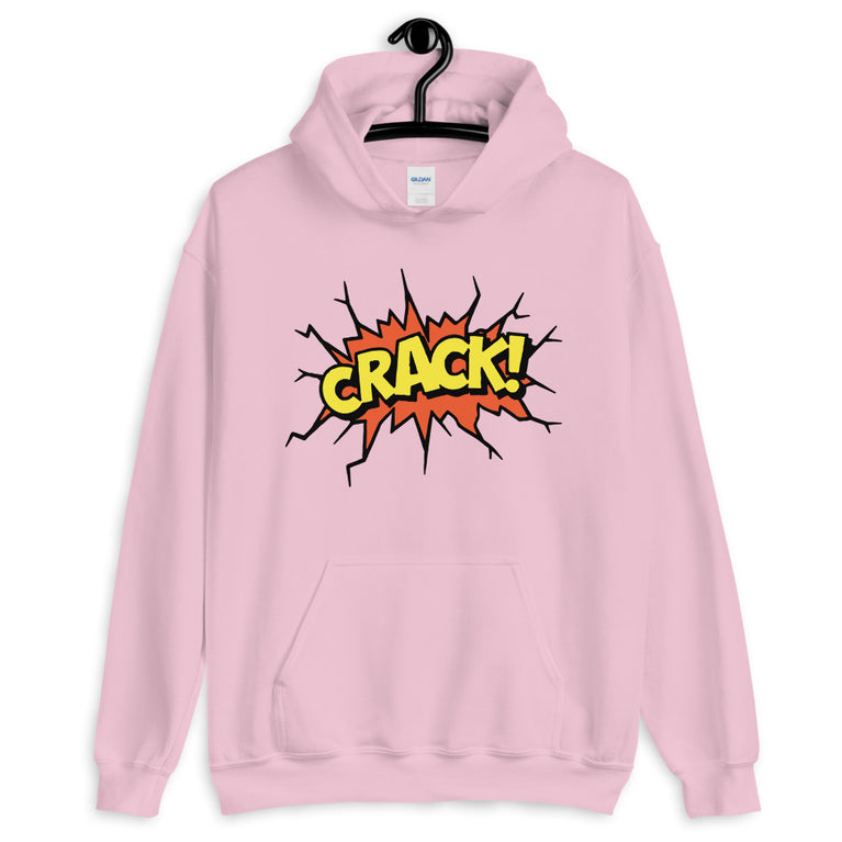 Crack Elegant Design Hoodie