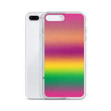 multi colored modern iPhone Case by rocky apparels