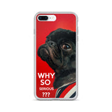 why so serious unique design iPhone Case by rocky apparels