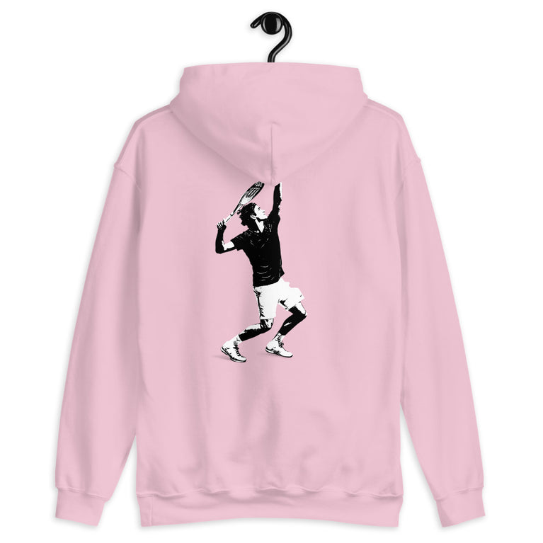 Premium roger federer Hoodie by rocky apparels